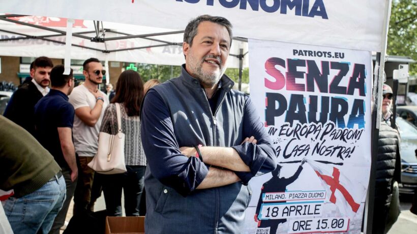 Remigrazione, il Pd vuole il bavaglio. Salvini: «Non è da veri democratici»