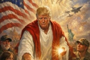 Trump si crede Gesù Cristo