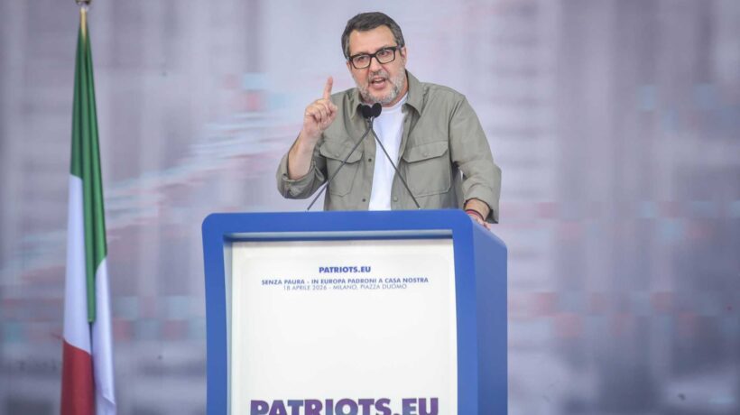 Salvini silura Von der Leyen: «No al lockdown energetico. Usiamo petrolio e gas russi»