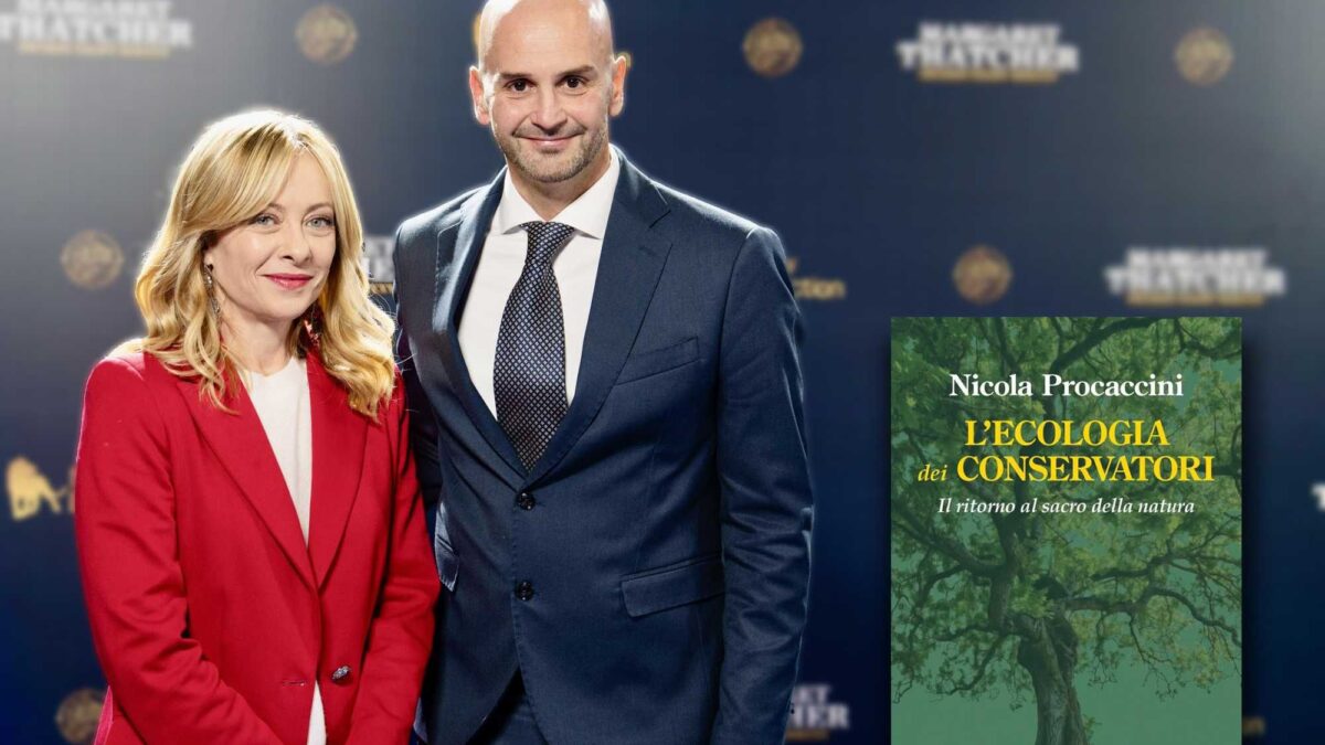 Il Green deal è ideologia dannosa. Il vero ecologista è il conservatore