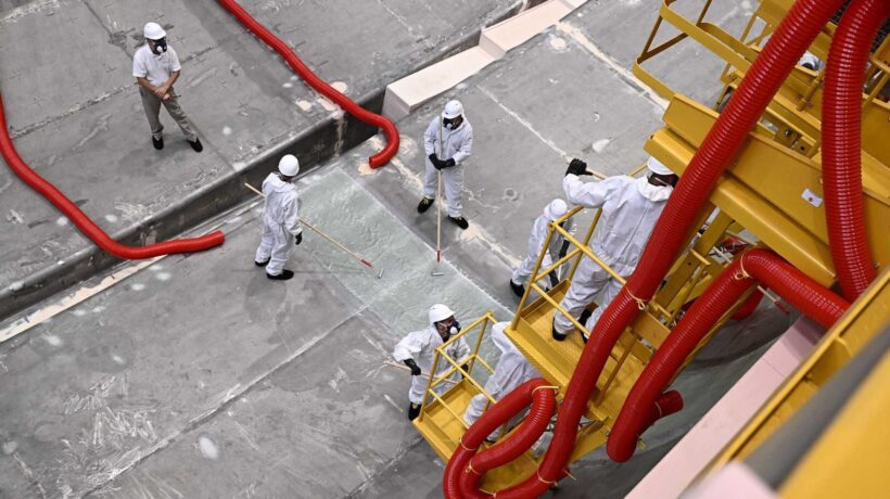 I cantieri della Intermarine di Sarzana, costruttori dei cacciamine classi «Lerici» e «Gaeta» (Ansa)