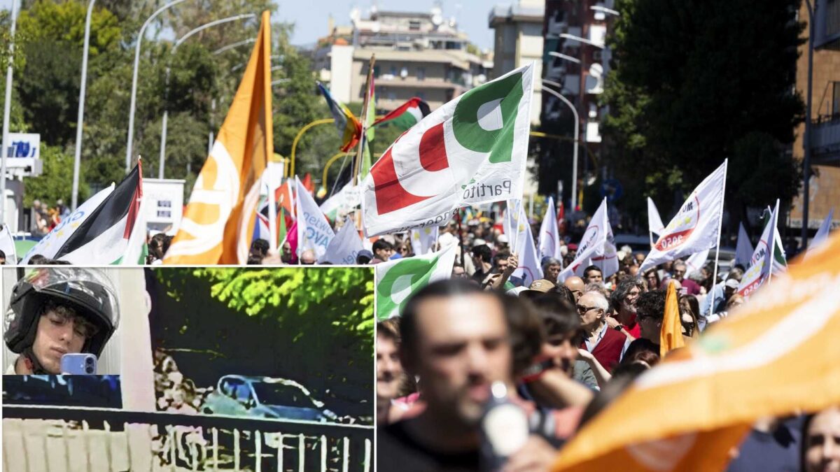 A sparare sull’Anpi è stato un ragazzo ebreo