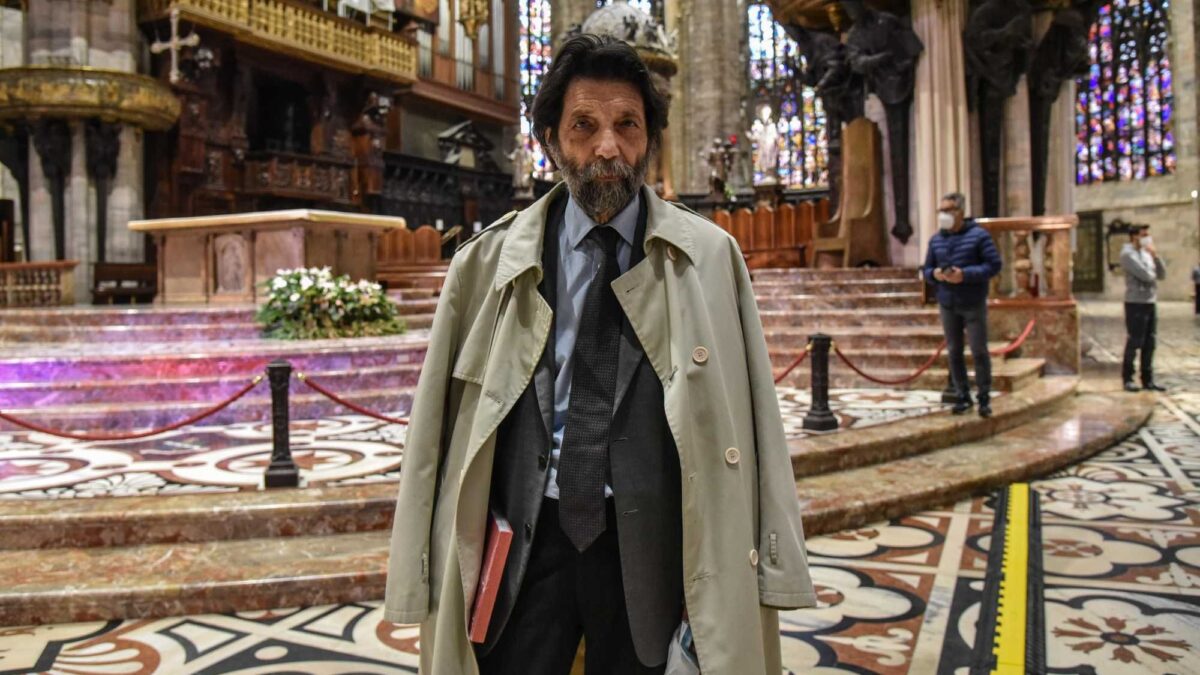 Massimo Cacciari: «Vile l’Europa che minaccia l’arte. Dico bravo a Pietrangelo se resiste»