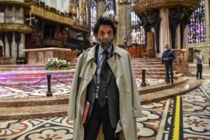 Massimo Cacciari: «Vile l’Europa che minaccia l’arte. Dico bravo a Pietrangelo se resiste»