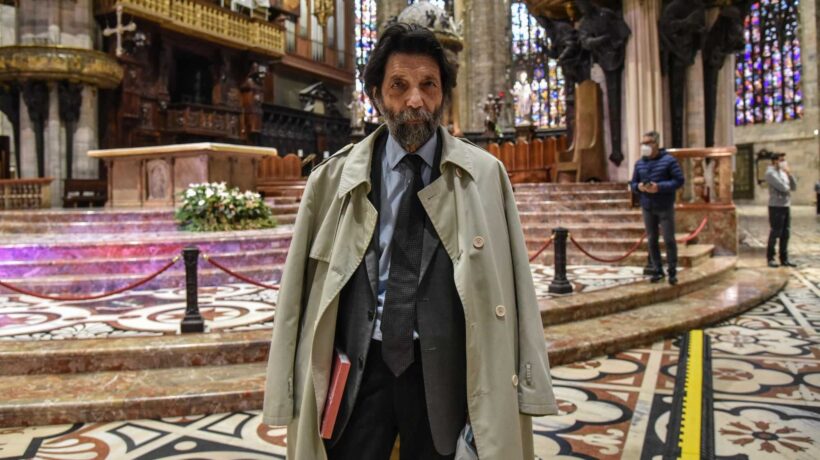 Massimo Cacciari: «Vile l’Europa che minaccia l’arte. Dico bravo a Pietrangelo se resiste»