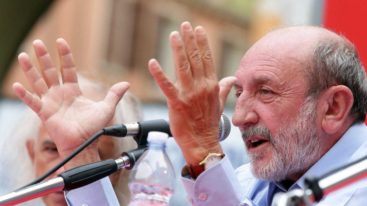 Maestro progressista con le idee degli altri