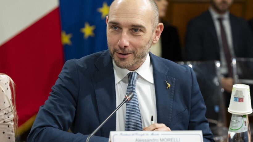 Morelli: «In piazza contro l’Ue che ci vuole in coma»