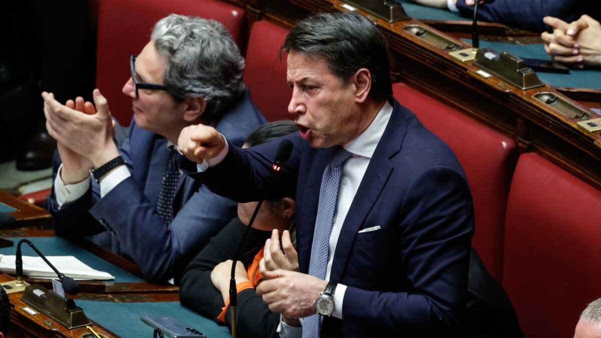 Giuseppi è anti immunità ma fugge dal Covid