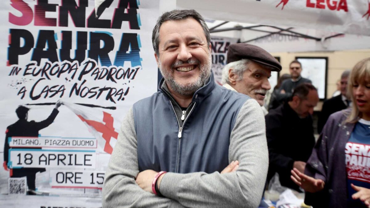 Domani la Lega alla sfida della piazza. «Torniamo padroni a casa nostra»
