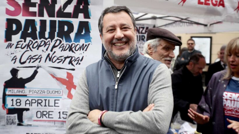 Domani la Lega alla sfida della piazza. «Torniamo padroni a casa nostra»