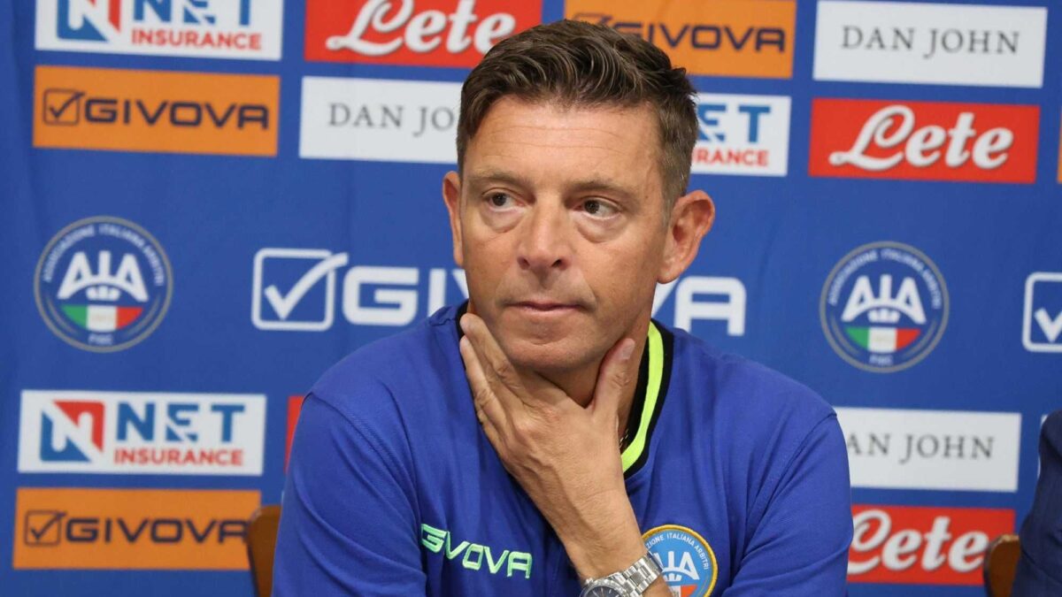 Rocchi indagato: «Designava arbitri che fossero graditi all’Inter»