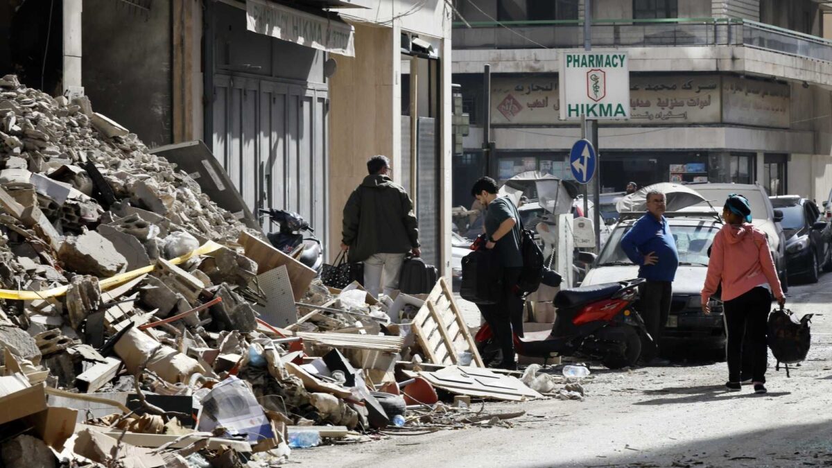 Israele bombarda di nuovo il Libano