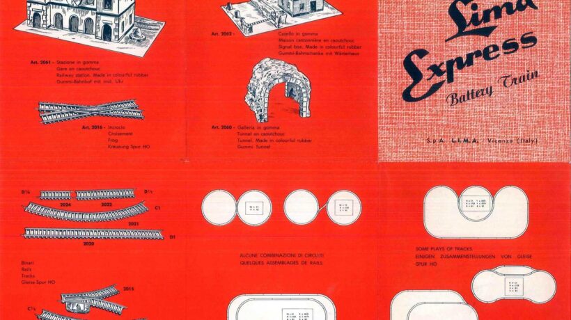 Catalogo accessori fine anni '50