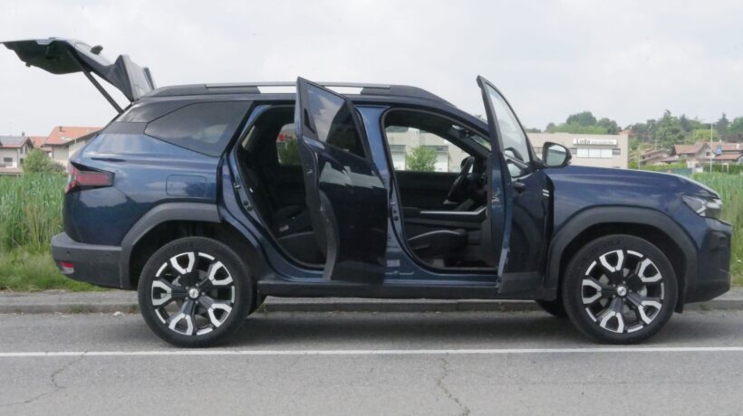 Tanto spazio al giusto prezzo: è Dacia Bigster