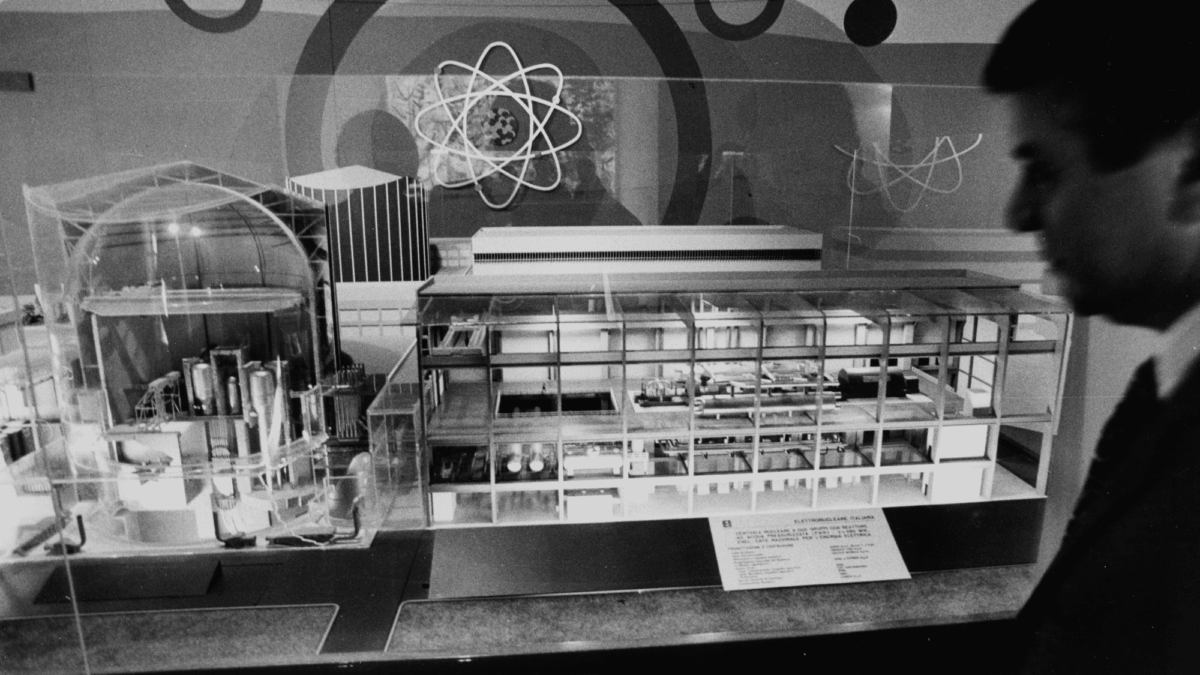 1976: quando l’Italia credeva ancora nell’energia atomica