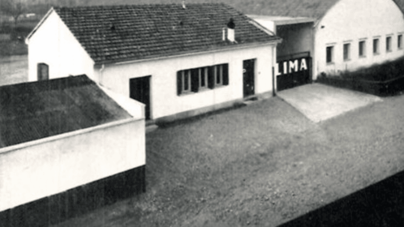 La prima fabbrica Lima a Vicenza