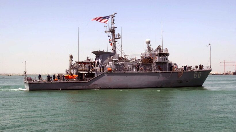 Uss «Cardinal» (MHC-60) della classe «Osprey» basata sulla classe «Lerici» italiana (US Navy)