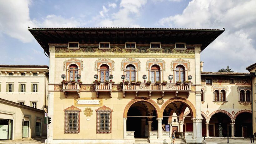 Piazza Rosmini a Rovereto