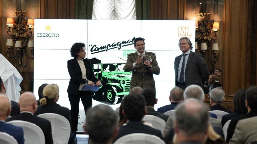 Torna la Campagnola: una macchina (da caffè)