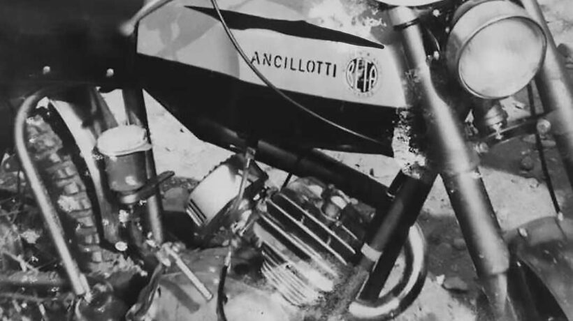 Una delle prime Beta «Camoscio» preparate Ancillotti