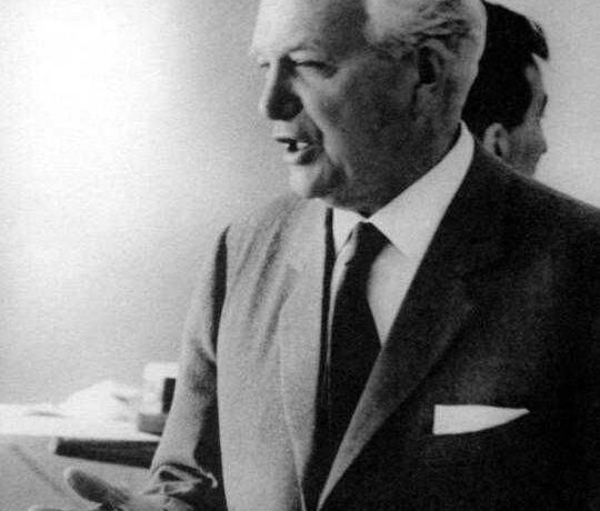 Ottorino Bisazza, alla guida di Lima dal 1954