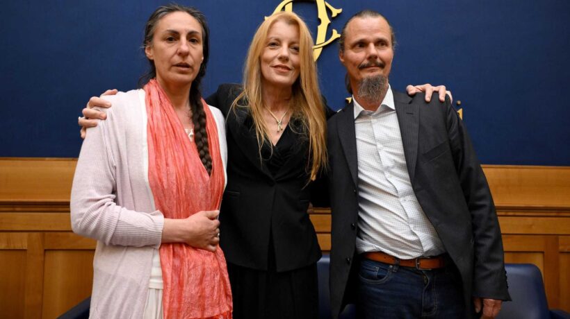 I Trevallion parlano alla Camera: «Mai vista tanta crudeltà sui bimbi»