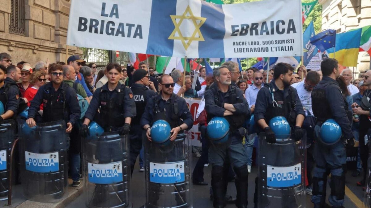 La Brigata ebraica: «L’Anpi è antisemita». Il Pd si spacca ancora e non sa con chi stare