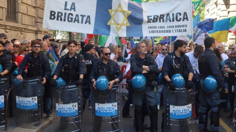 La Brigata ebraica: «L’Anpi è antisemita». Il Pd si spacca ancora e non sa con chi stare