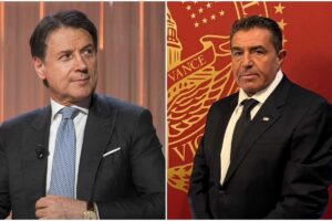 Giuseppi ora fa l’americano e se ne vanta