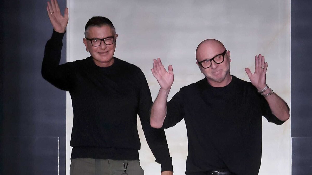 Gabbana verso l’addio. C’è troppo debito D&G diventa D&D
