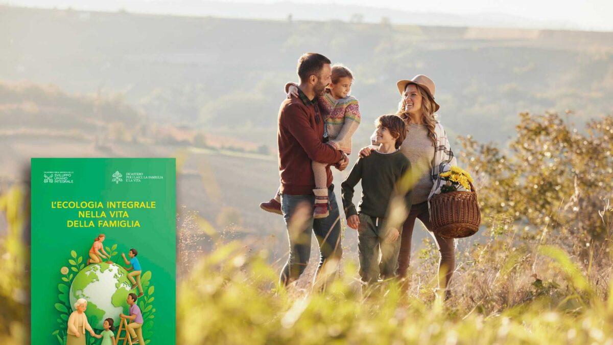 «Non c’è ecologia senza la famiglia»