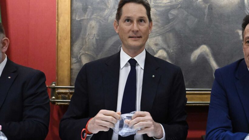 Chiesto il rinvio a giudizio per John Elkann