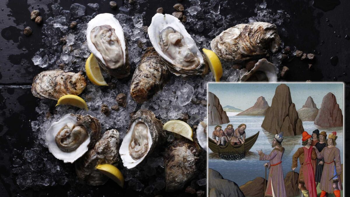 Ostriche afrodisiache. Inventate dai Romani, scippate dalla Francia