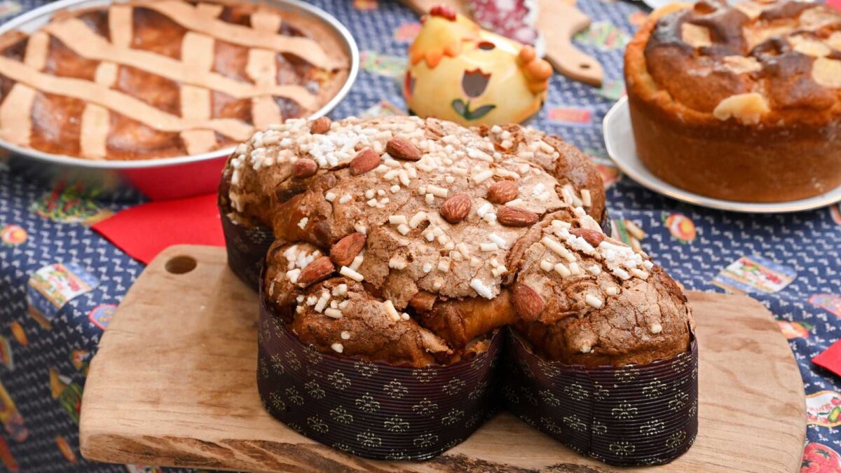 Tra casatiello e colomba, i sapori della tavola pasquale