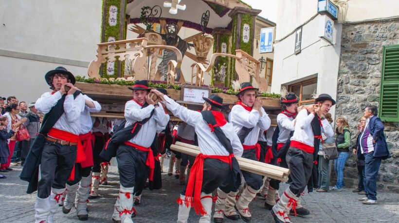 La tradiuzionale Pasqua a Bormio (iStock)