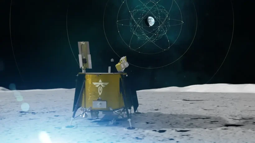 Il LuGRE, sistema di comunicazione satellitare Terra-Luna. E'stato progettato a Bassano del Grappa (Nasa)
