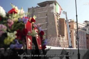 Torre dei Conti, il ricordo della vittima nella Giornata per la sicurezza sul lavoro