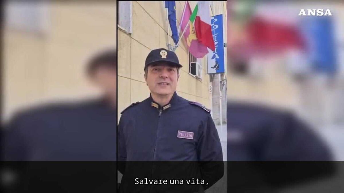 Poliziotti salvano un uomo che tenta il suicidio: «Gioia incommensurabile»