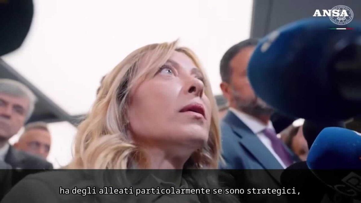 Meloni: «Non so quanti leader hanno parlato come me su Trump»