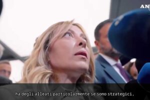 Meloni: «Non so quanti leader hanno parlato come me su Trump»