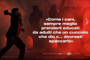 Parla Askatasuna. Insulti ai «negretti». «Il 25 aprile? Una rottura di c…»