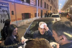 A Roma gli anarchici feriscono un poliziotto