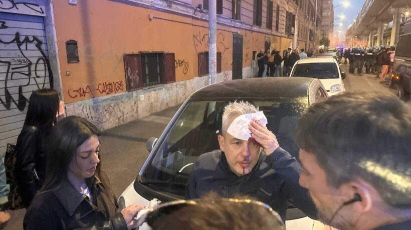A Roma gli anarchici feriscono un poliziotto
