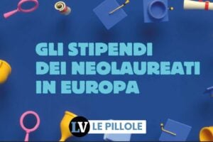 Gli stipendi dei neolaureati in Europa