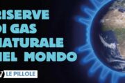 Riserve di gas naturale nel mondo