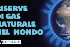 Riserve di gas naturale nel mondo