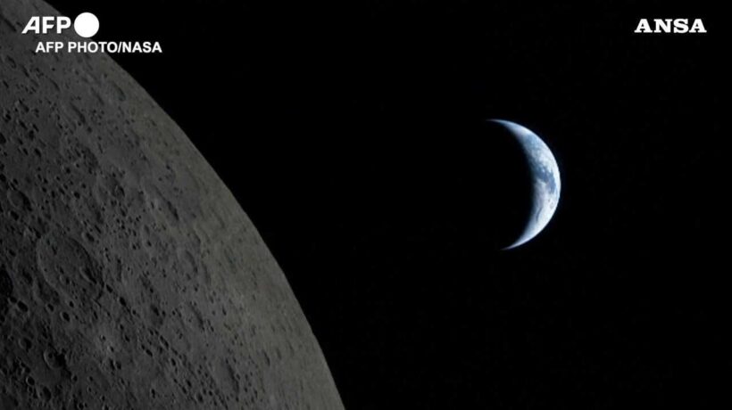 Artemis 2 e Apollo 8: la Terra vista dalla Luna