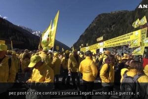 In 10.000 al Brennero per difendere il Made in Italy