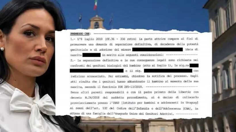 I genitori «naturali» del bimbo adottato lo hanno abbandonato e poi sono spariti