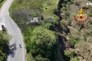 In Molise si risveglia la maxi frana. Sud a rischio isolamento per mesi